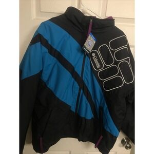 Mens Columbia Jacket Sideline Parka Retro 90s Style sz Large retail $150.00